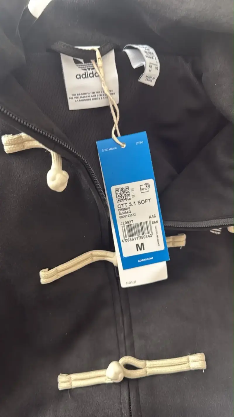 Chaqueta Adidas negra año nuevo chino - 2