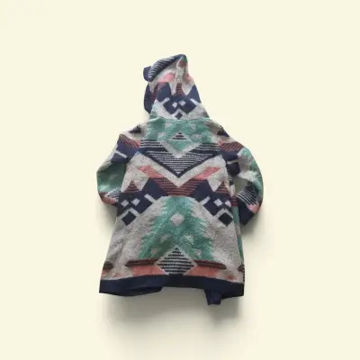 Cárdigan con capucha  talla 8 niña - miniatura 2