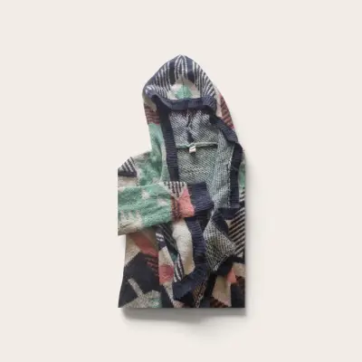 Cárdigan con capucha  talla 8 niña - miniatura 3