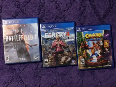 PS4 Pro 1TB - 2 Controles - 3 Juegos - miniatura 4