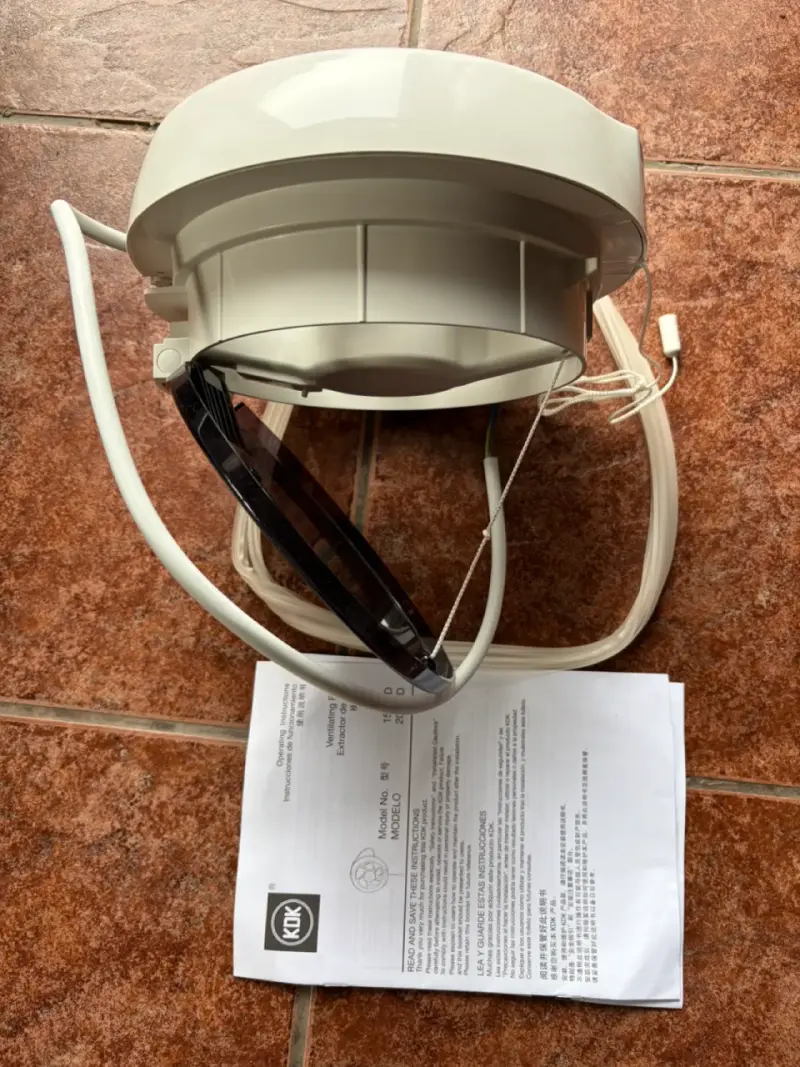 Extractor de Aire KDK 15WUD Blanco - 3