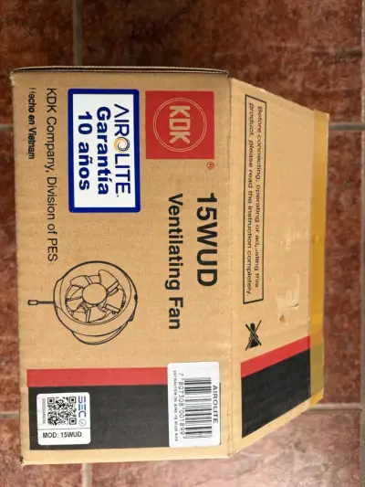 Extractor de Aire KDK 15WUD Blanco - miniatura 5