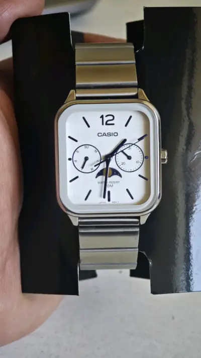 Reloj Casio Moonphase - miniatura 1