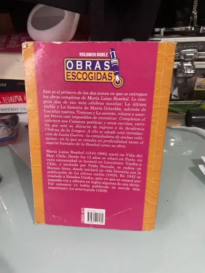 Libro Obras Completas Tomo 1 de María Luisa Bombal - miniatura 2