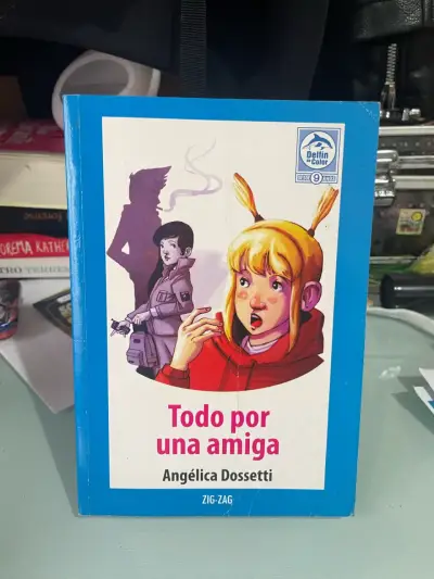 Libro 'Todo por una amiga' de Angélica Dossetti - miniatura 1