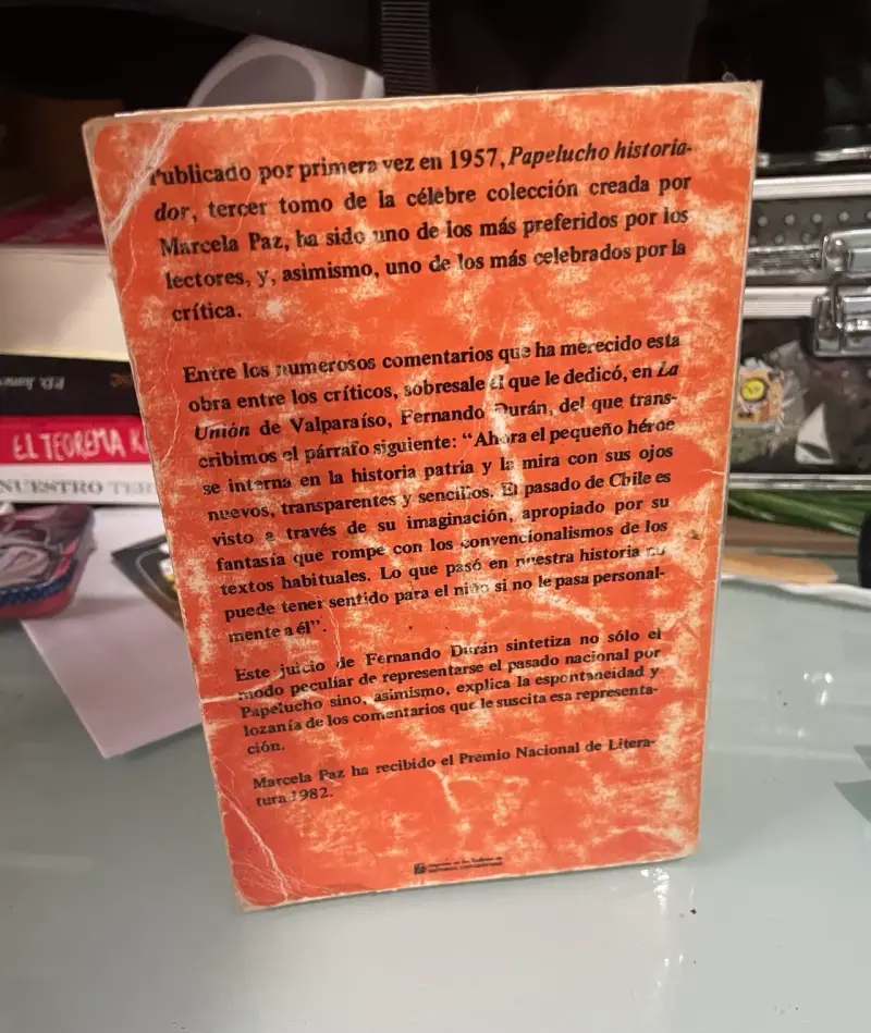 Papelucho historiador 💭 - 2