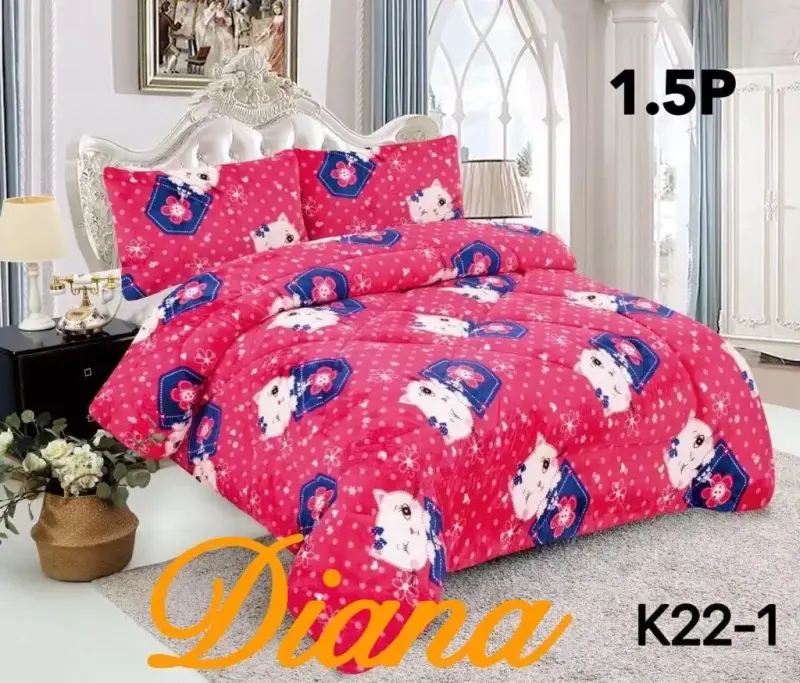 Plumón Diseño Infantil 1,5 Plaza - 1