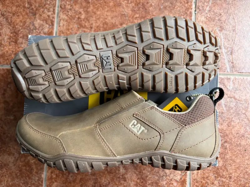 Botines casuales CAT Opine beige oscuro - 2