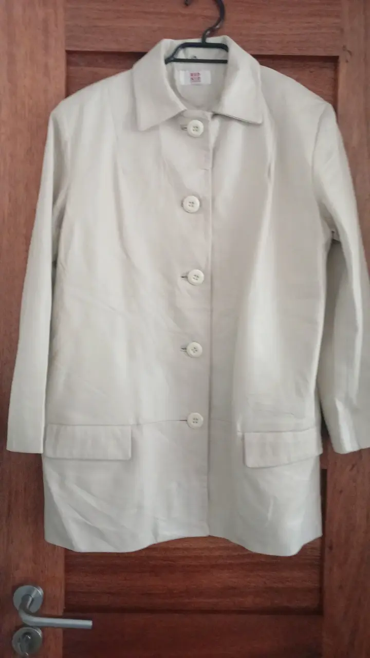 Chaqueta de cuero negra para hombre - 3