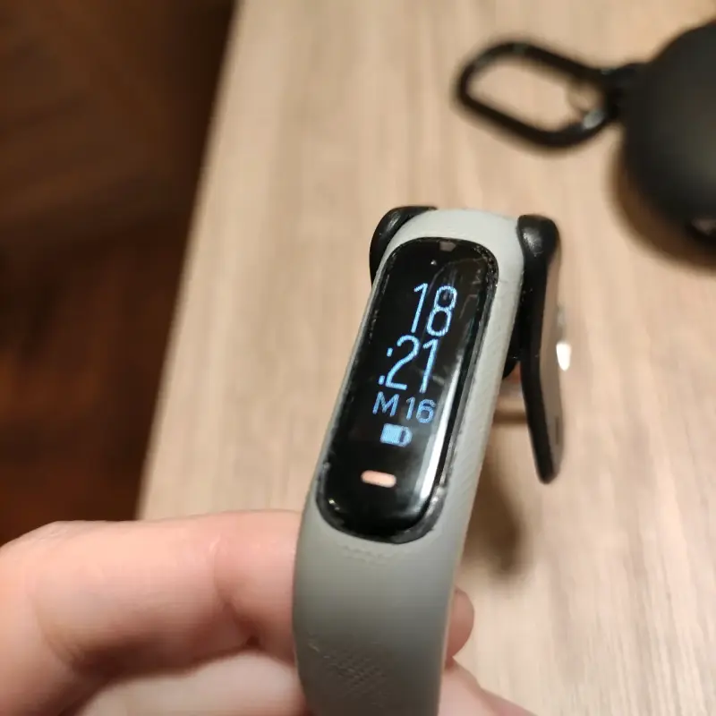 Garmin VivoSmart 4 smartwatch - 2