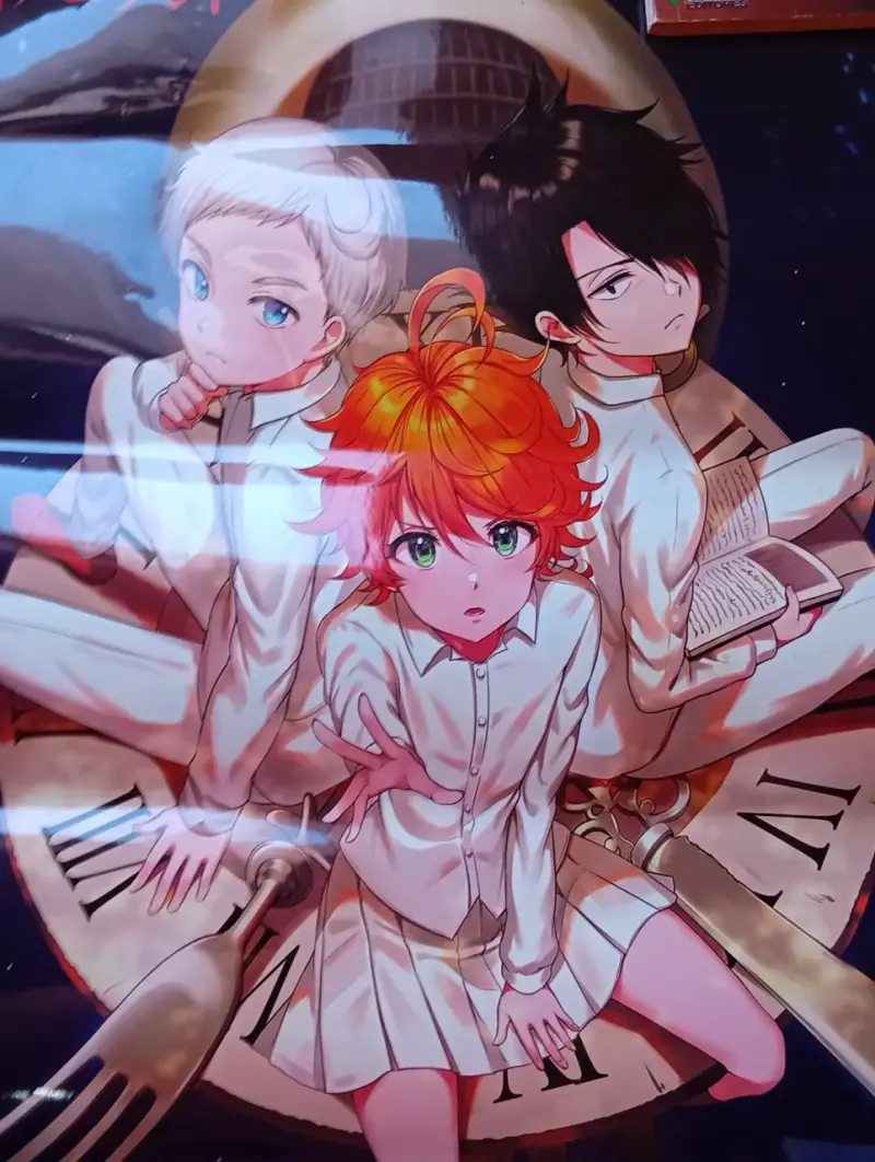 Póster de anime The Promised Neverland