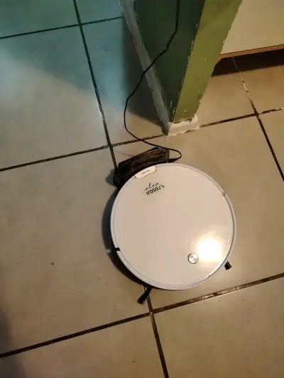 Robot aspiradora Osuji D990 con sensores inteligentes - miniatura 2