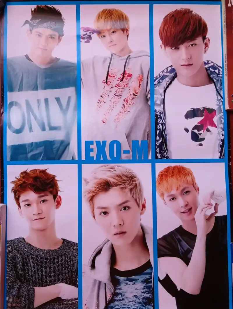 Póster de EXO-M