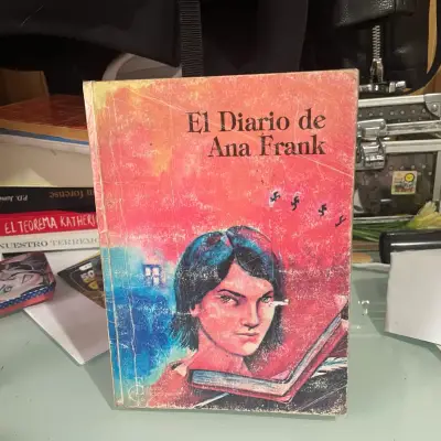 Libro El Diario de Ana Frank edición antigua - miniatura 1