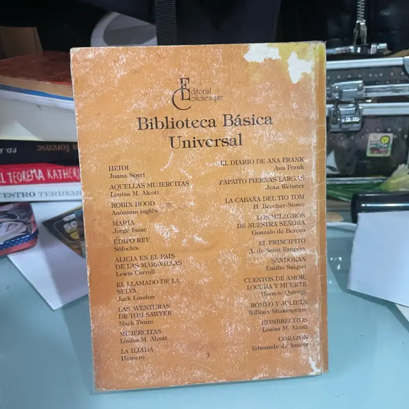 Libro El Diario de Ana Frank edición antigua - 2