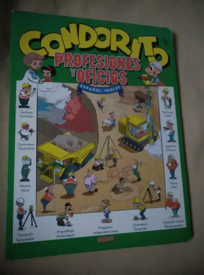 Libro Condorito Profesiones y Oficios - miniatura 1