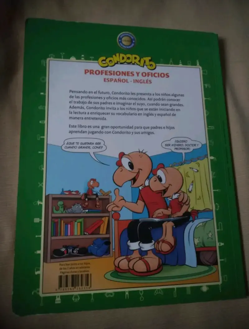 Libro Condorito Profesiones y Oficios - 2
