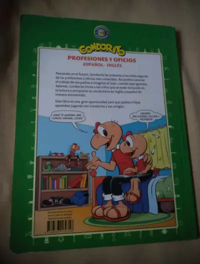 Libro Condorito Profesiones y Oficios - miniatura 2
