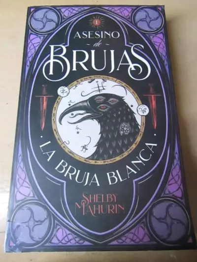 Libro Asesino de Brujas: La Bruja Blanca de Shelby Mahurin - miniatura 1
