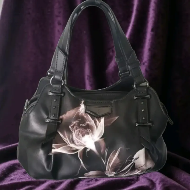 Simply Vera "Buena Satchel" – X-Ray Floral - 2