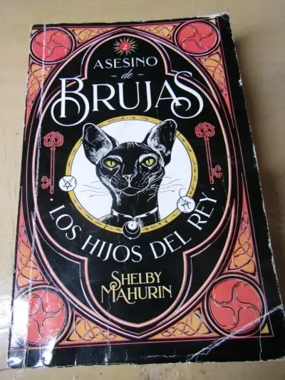Libro Asesino de Brujas: Los Hijos del Rey - miniatura 1