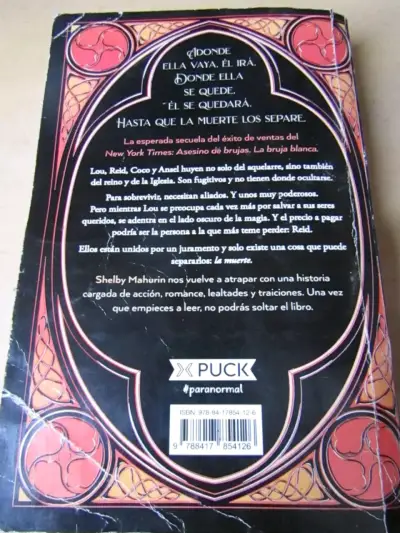 Libro Asesino de Brujas: Los Hijos del Rey - miniatura 2