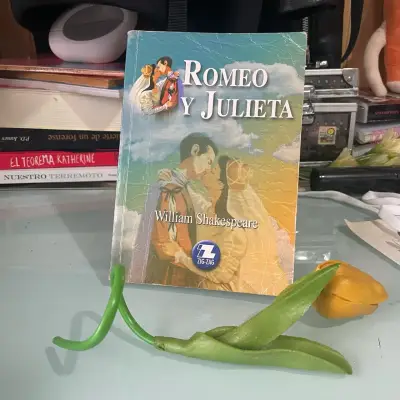 ❤️‍🔥 Romeo y Julieta de William Shakespeare - miniatura 1
