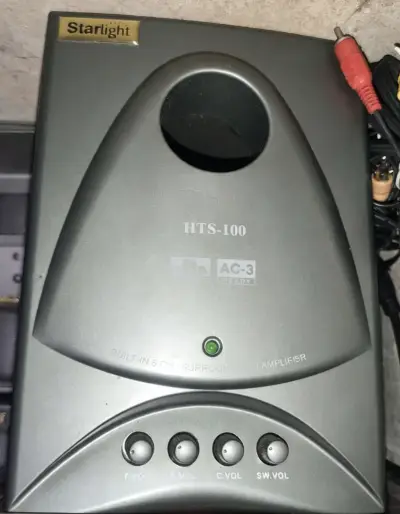 Sistema de sonido Starlight HTS-100 con amplificador - miniatura 1