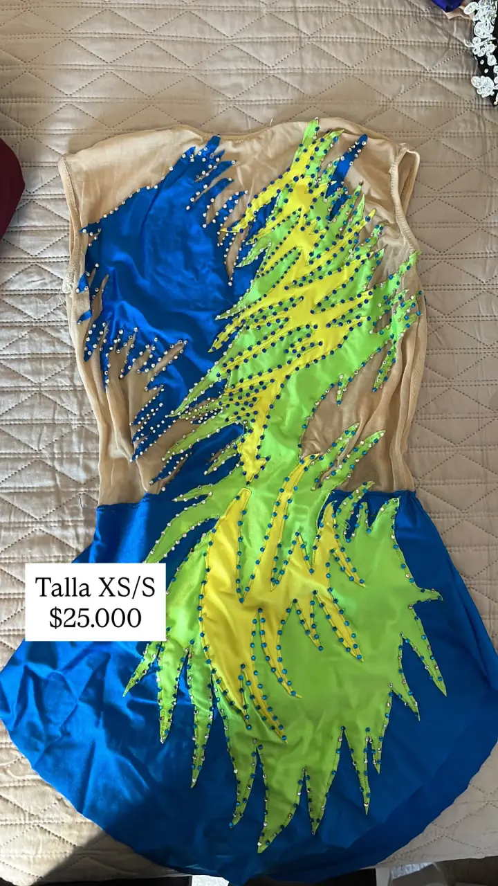 Mallas de patín artístico talla XS/S - 4