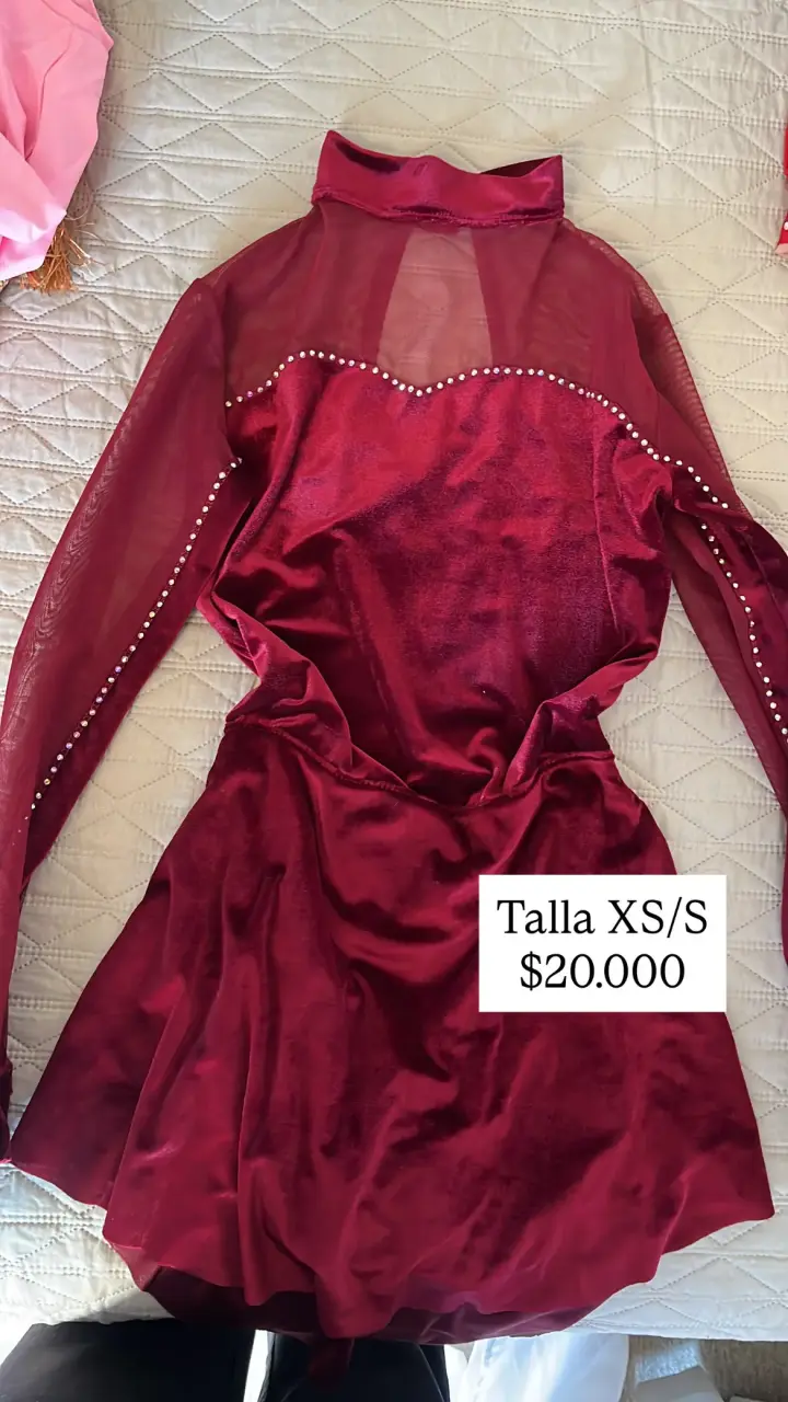 Mallas de patín artístico talla XS/S - 5