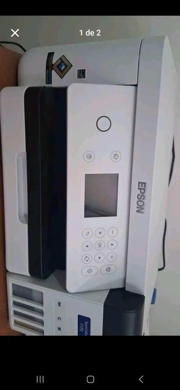 Impresora Epson SureColor F170 para sublimación