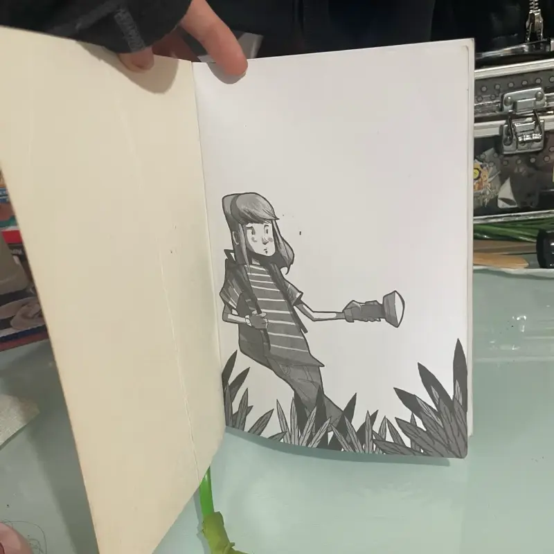 🎒Libro 'Un Viaje Inesperado' de Angélica Dossetti - 2