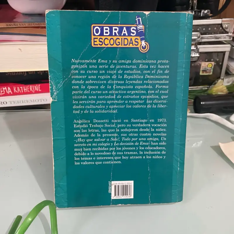 🎒Libro 'Un Viaje Inesperado' de Angélica Dossetti - 3