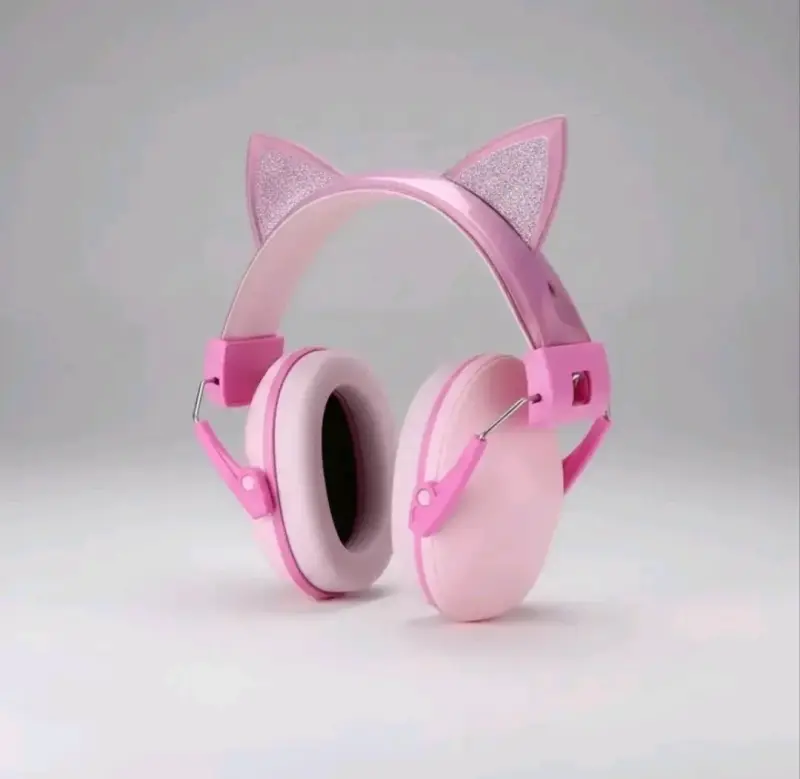 Audífonos Protectores de cancelación de ruido Gato - 2
