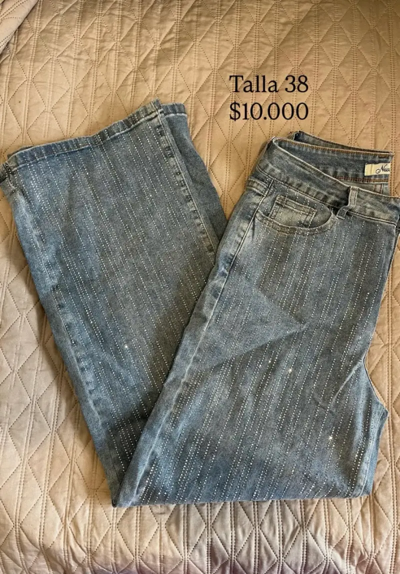 Jeans y pantalones talla 38 - 1