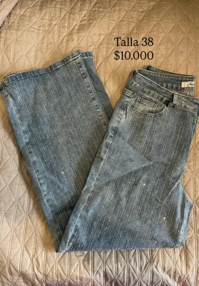 Jeans y pantalones talla 38 - miniatura 1