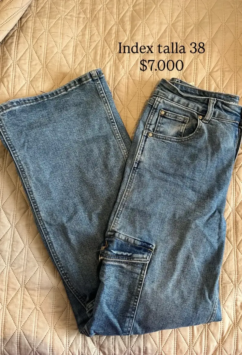 Jeans y pantalones talla 38 - 3