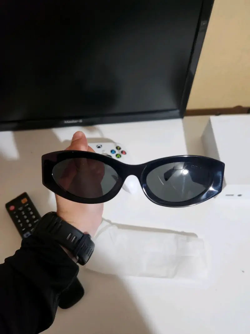 Gafas de Sol Miu Miu Negras de Lujo - 1