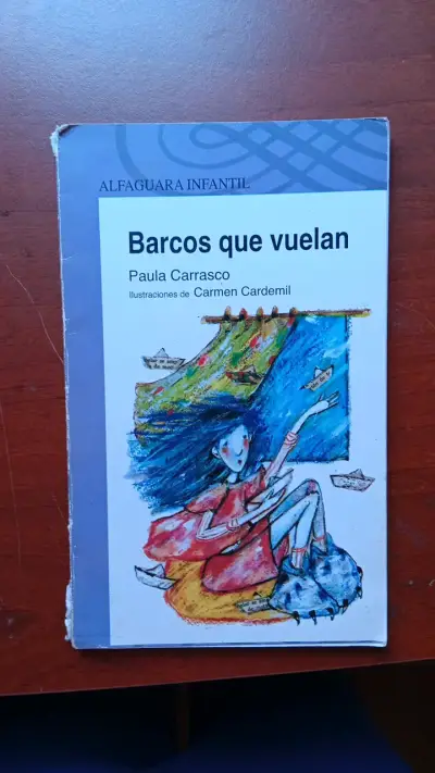 Libro infantil: Barcos que vuelan - miniatura 1