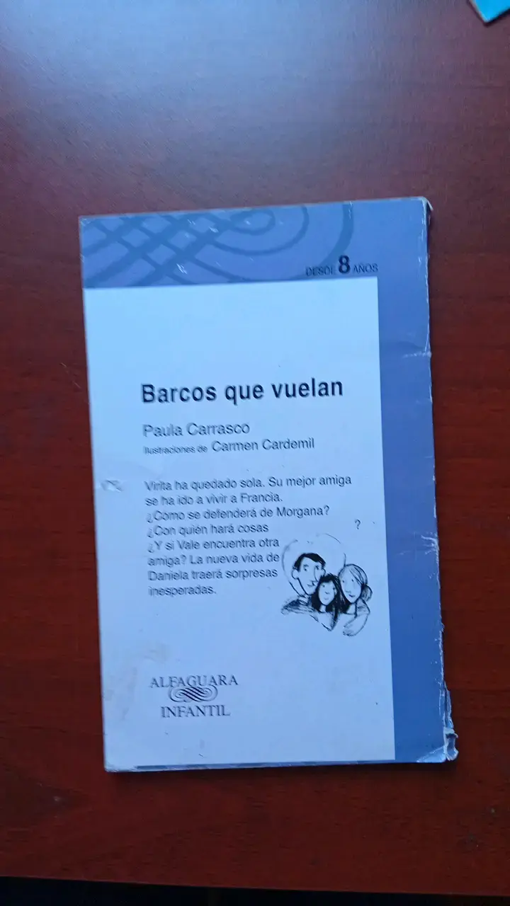 Libro infantil: Barcos que vuelan - 2