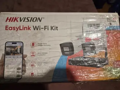 Kit de Cámaras de Seguridad Wi-Fi Hikvision EasyLink - miniatura 1