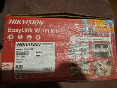 Kit de Cámaras de Seguridad Wi-Fi Hikvision EasyLink - miniatura 6