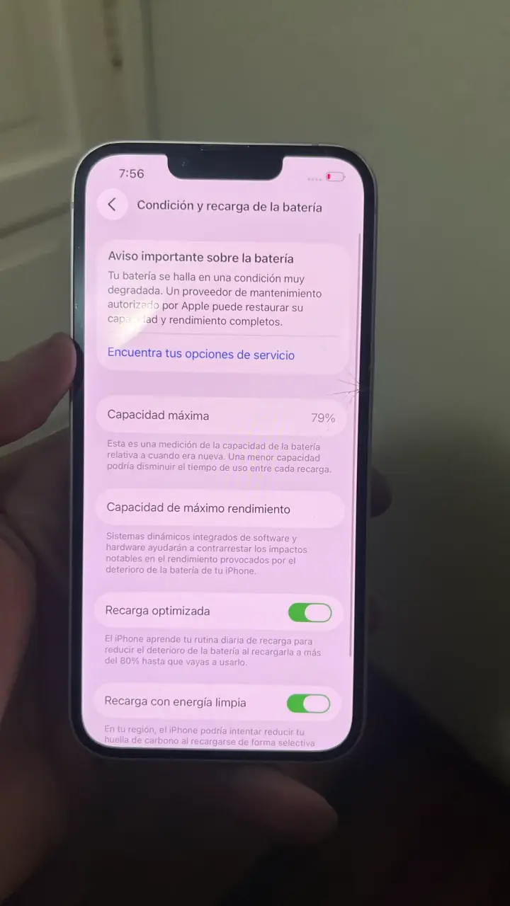 iPhone 13 blanco en buen estado - 5