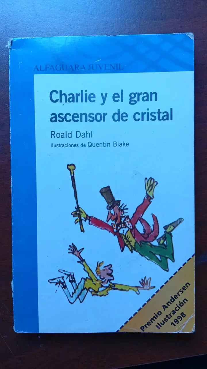 Libro Charlie y el gran ascensor de cristal - 1