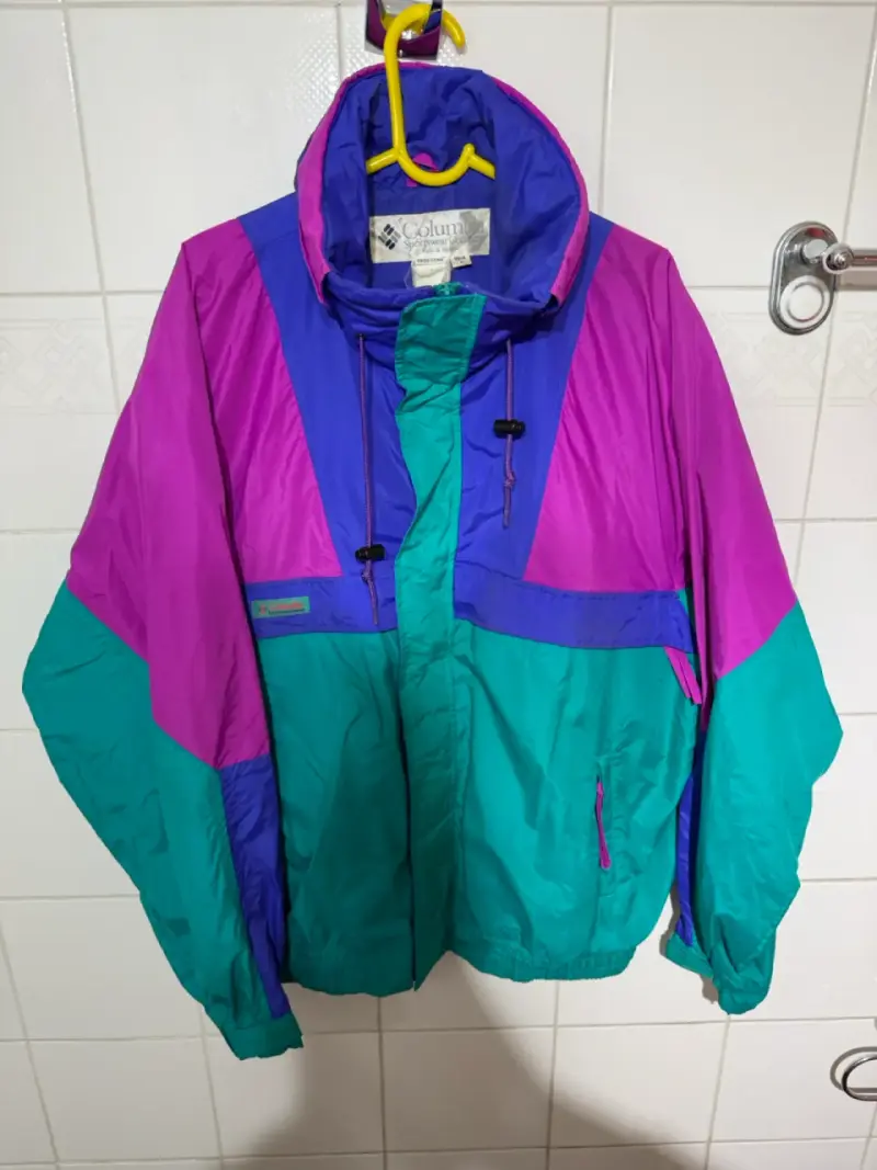 Chaqueta Columbia Sportswear multicolor retro - 1