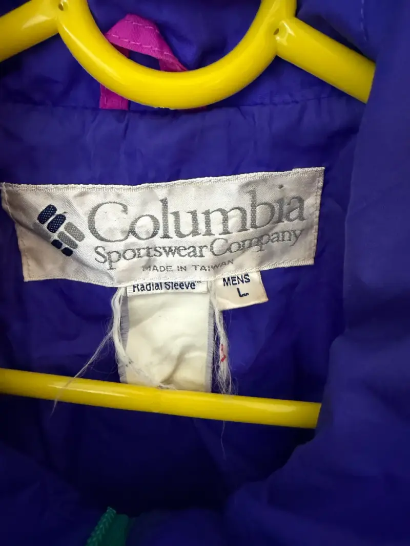 Chaqueta Columbia Sportswear multicolor retro - 3
