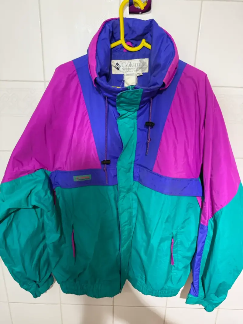Chaqueta Columbia Sportswear multicolor retro - 4