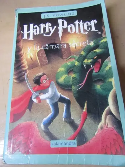 Libro Harry Potter y la Cámara Secreta de J.K. Rowling - miniatura 1