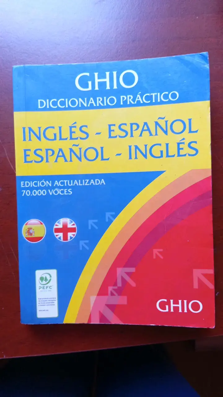 Diccionario Práctico Inglés-Español - 1