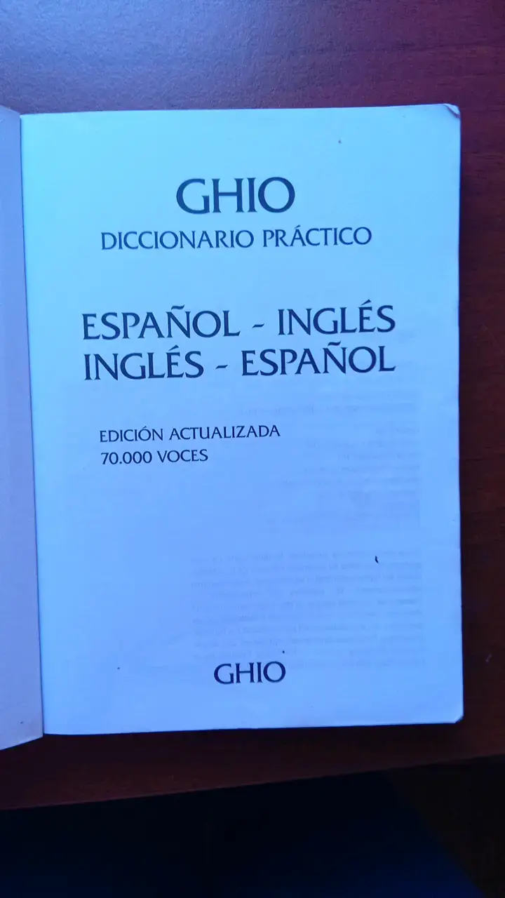 Diccionario Práctico Inglés-Español - 2